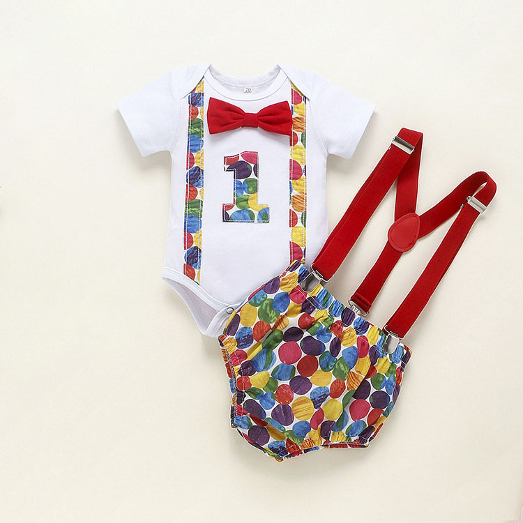 Little Explorer Birthday Romper