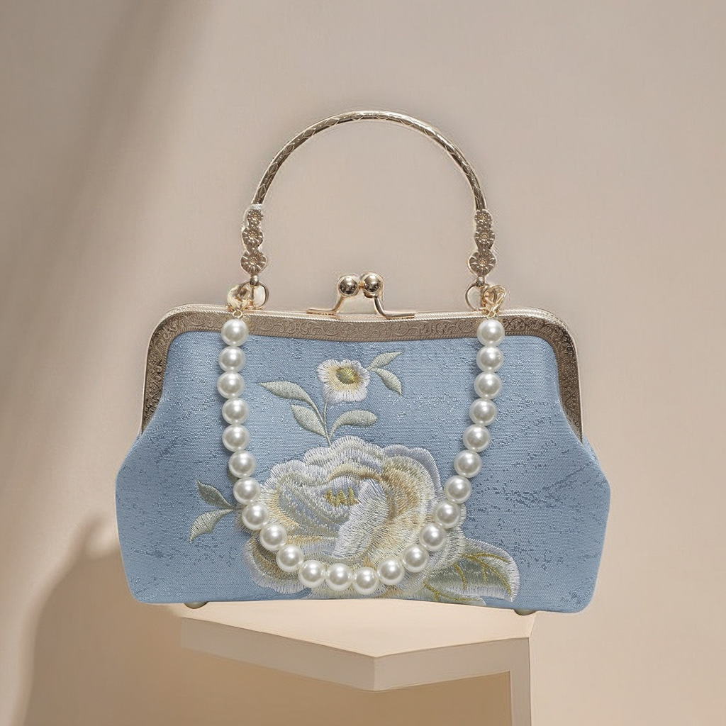 Embroidered Heritage Crossbody